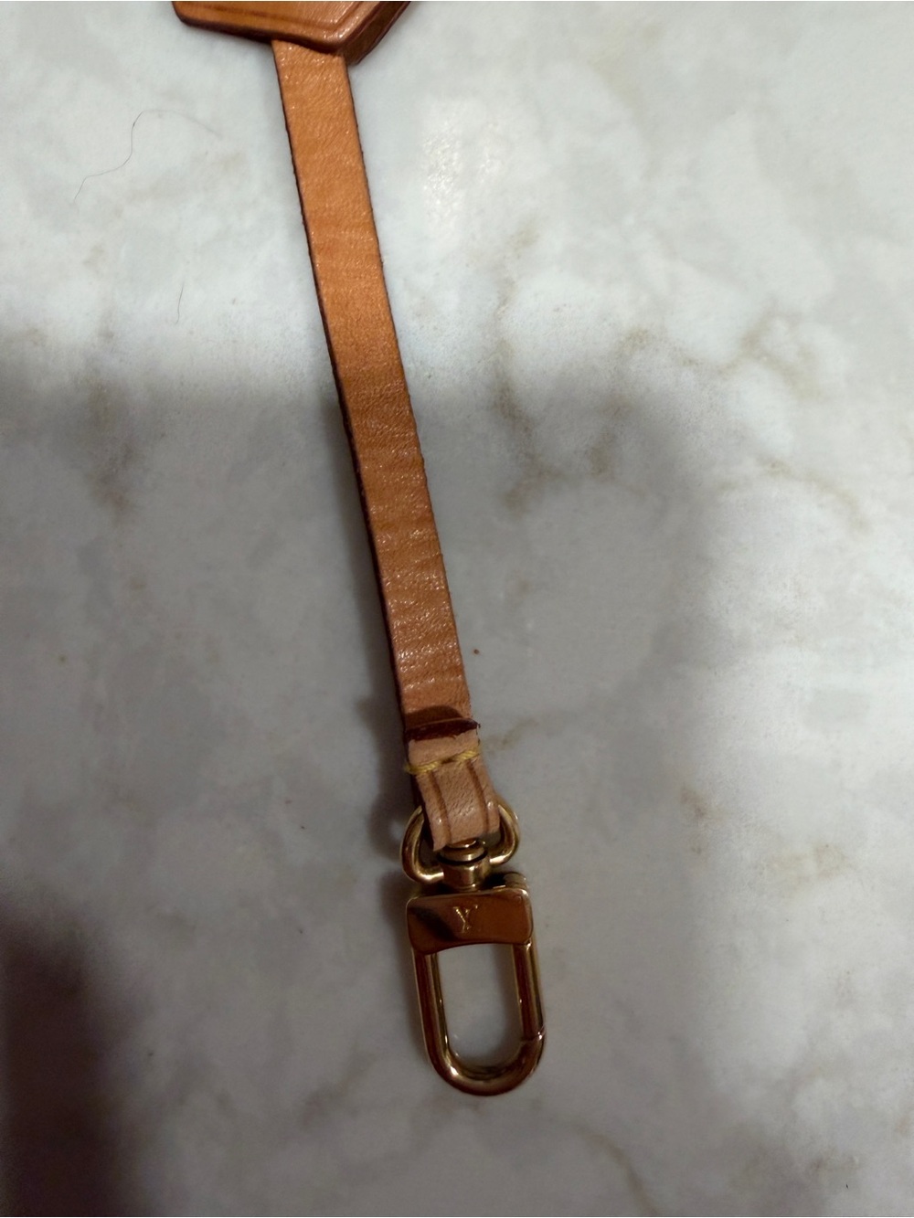 Vachetta Leather Key Bell/ Key Holder - Picture 5 of 5